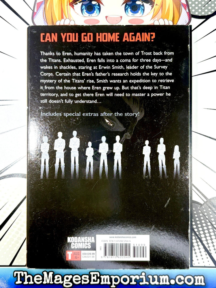 Attack on Titan Vol 5 (Online Order Only)