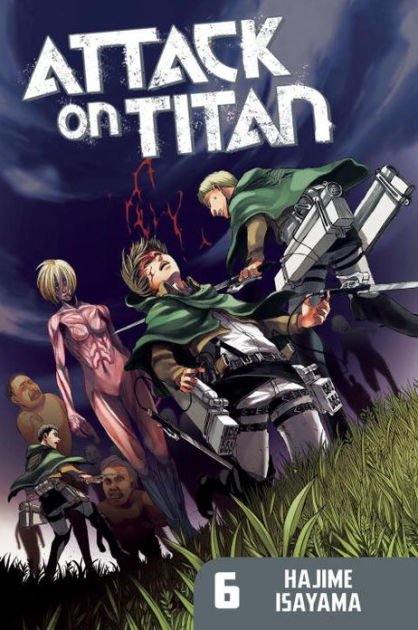 Attack on Titan Vol 6 (Online Order Only)