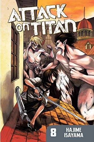 Attack on Titan Vol 8 (Online Order Only)