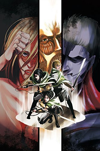 Attack on Titan Vol 9-12 Box Set (Online Order Only)
