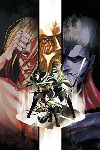 Attack on Titan Vol 9-12 Box Set (Online Order Only)
