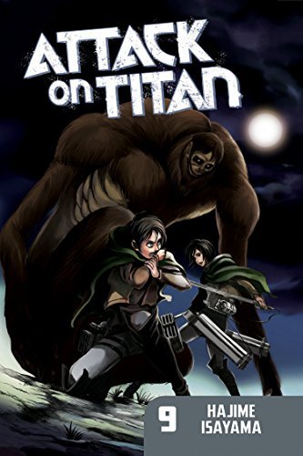 Attack on Titan Vol 9 (Online Order Only)