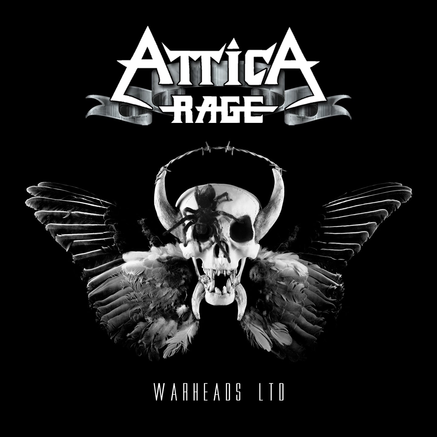 Attica Rage - Warheads Ltd [CD] (ONLINE ORDER ONLY)