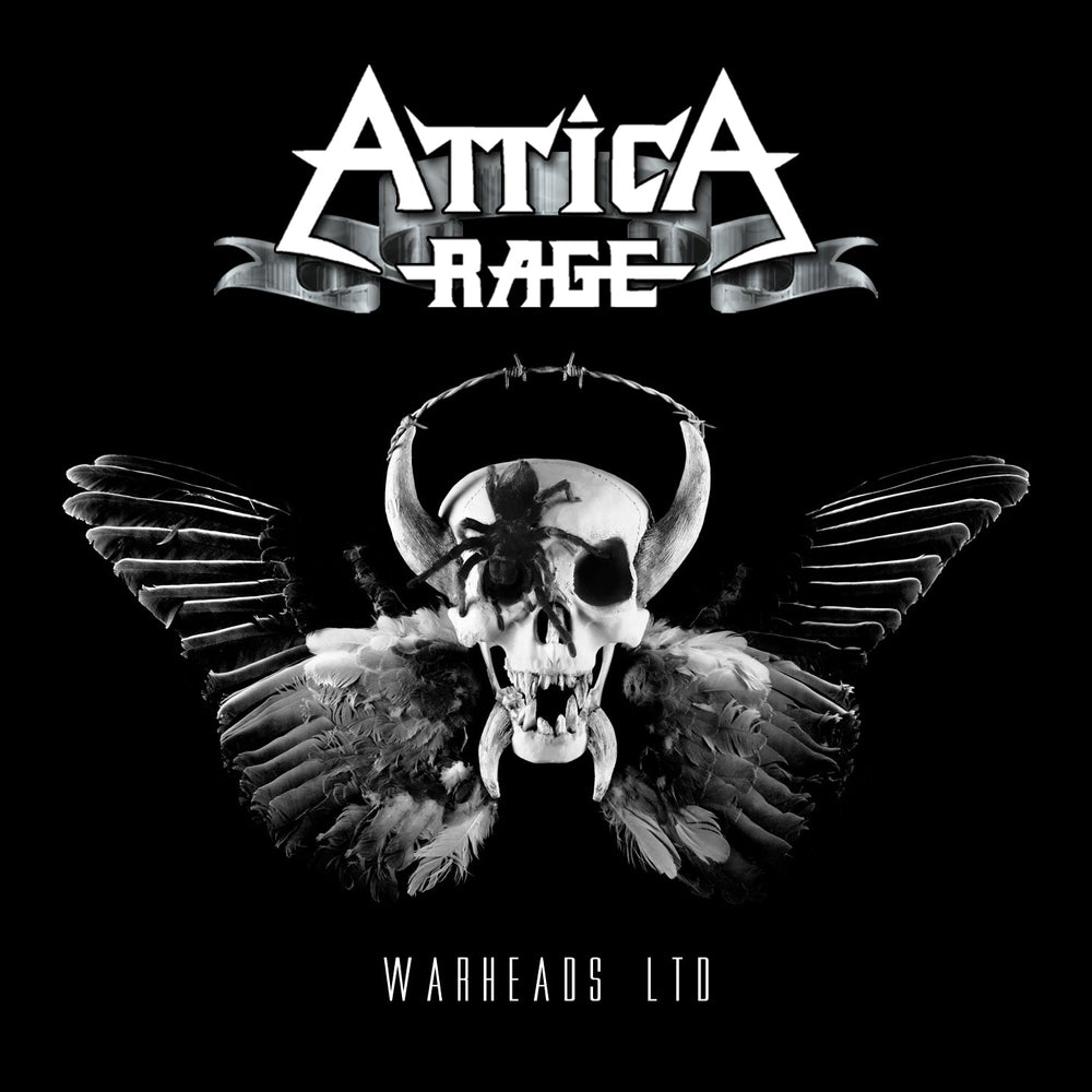 Attica Rage - Warheads Ltd [CD] (ONLINE ORDER ONLY)
