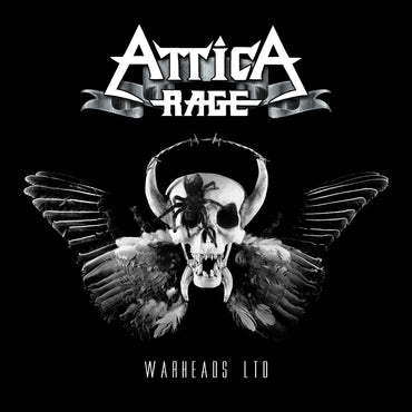 Attica Rage - Warheads Ltd [CD] (ONLINE ORDER ONLY)