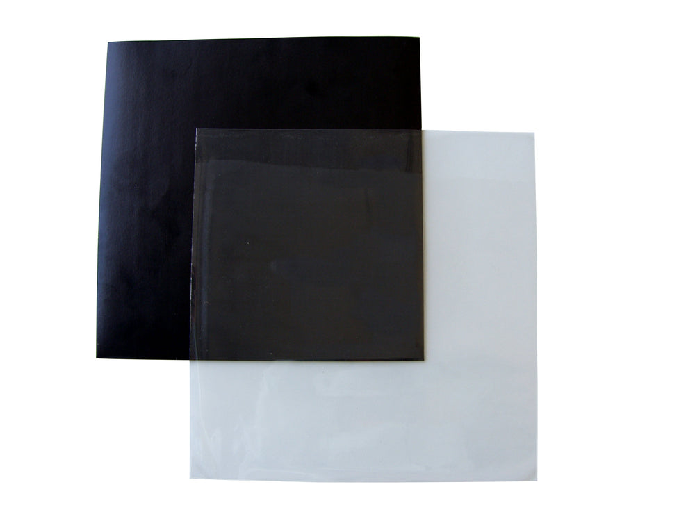 Audio Anatomy - 100X 12" PE LOW DENSITY OUTER SLEEVES (130 MICRON) [Sleeves] (ONLINE ORDER ONLY)