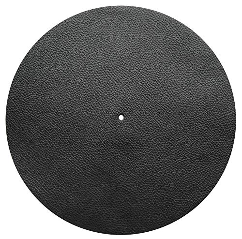 SLIPMAT LEATHER - DIAMETER: 295 MM - THICKNESS: 1,5 MM - AUDIO ANATOMY [Slipmat] (ONLINE ORDER ONLY)