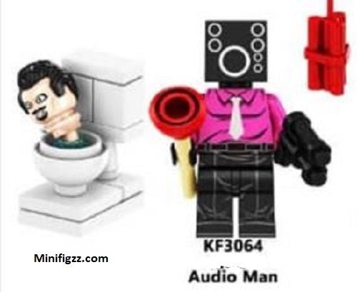 Audio Man (Online Only)