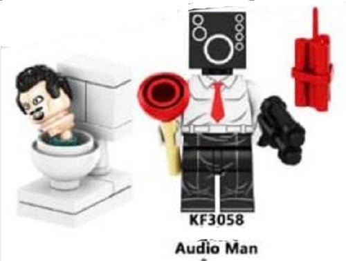 Audio Man (Online Only)