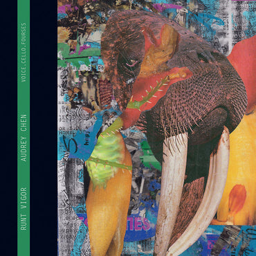 AUDREY CHEN - Runt Vigor [Vinyl] (ONLINE ORDER ONLY)