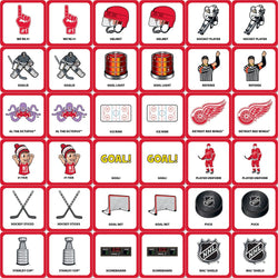 Detroit Red Wings Matching Game (ONLINE ORDER ONLY)