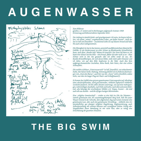 AUGENWASSER - The Big Swim [Vinyl] (ONLINE ORDER ONLY)