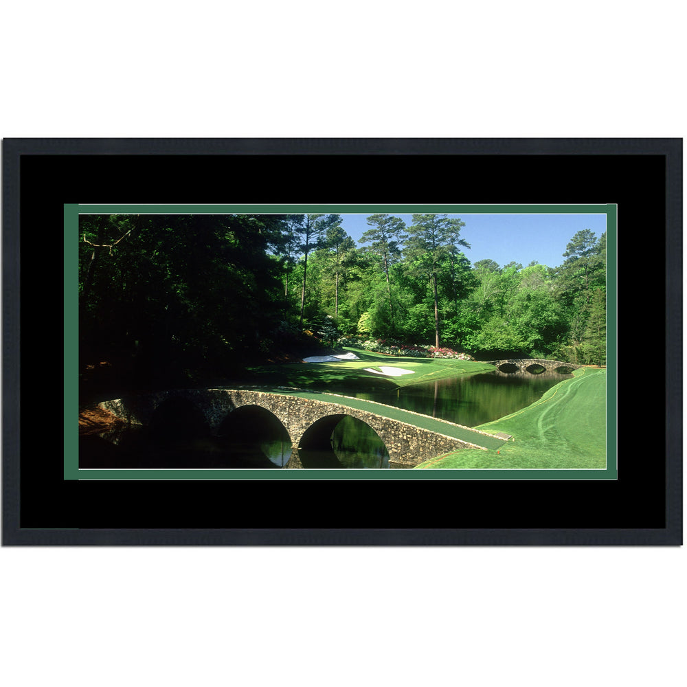 Framed Augusta National Golf Club 16x24 Golf Photo Professionally Matted (ONLINE ORDER ONLY)