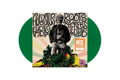 Augustus Pablo - Roots, Rockers & Dubs (2LP) (Evergreen Vinyl) [Vinyl] (ONLINE ORDER ONLY)