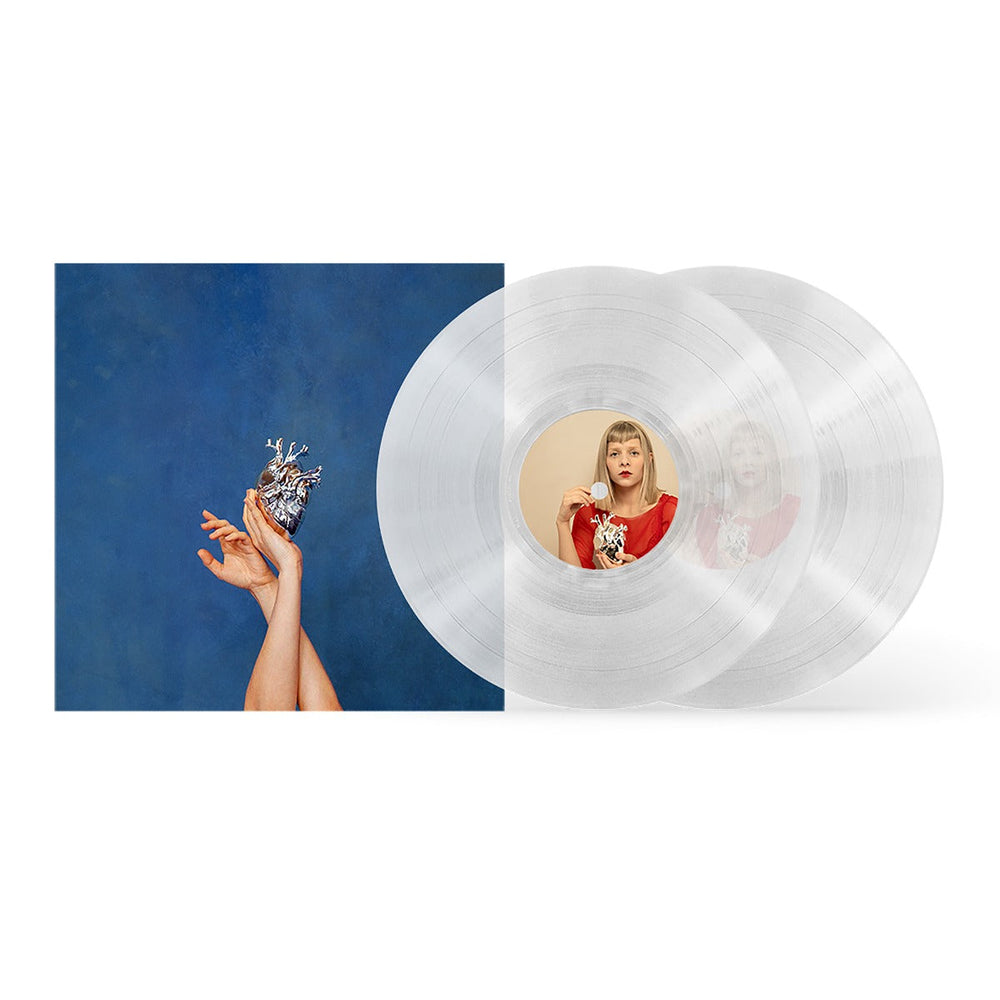 Aurora - What Happened To The Heart? (Clear Vinyl) [Vinyl] (ONLINE ORDER ONLY)