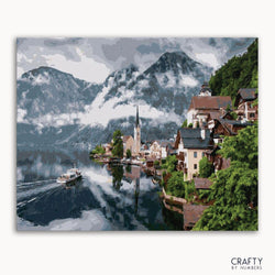 Austrian Alps Town (ONLINE ORDER ONLY)