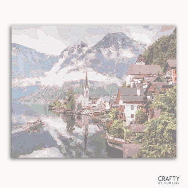 Austrian Alps Town (ONLINE ORDER ONLY)