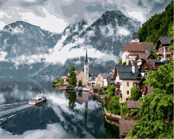 Austrian Alps Town (ONLINE ORDER ONLY)
