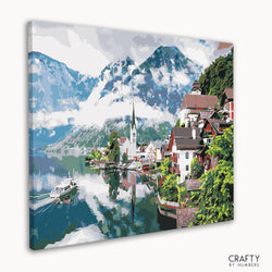 Austrian Alps Town (ONLINE ORDER ONLY)