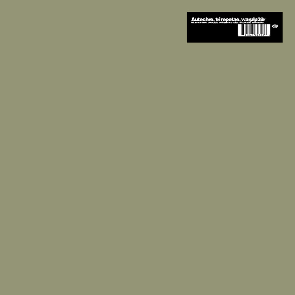 Autechre - Tri Repetae [Vinyl] (ONLINE ORDER ONLY)