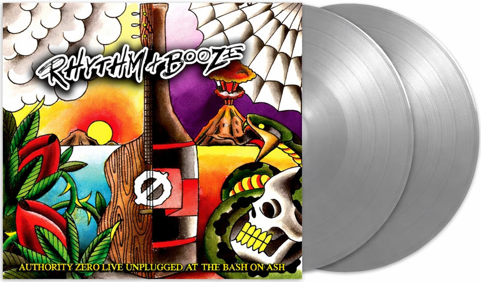 Rhythm + Booze - Live (Indie Exclusive) [Metallic Gray Vinyl] [2Lp] [Vinyl] (ONLINE ORDER ONLY)