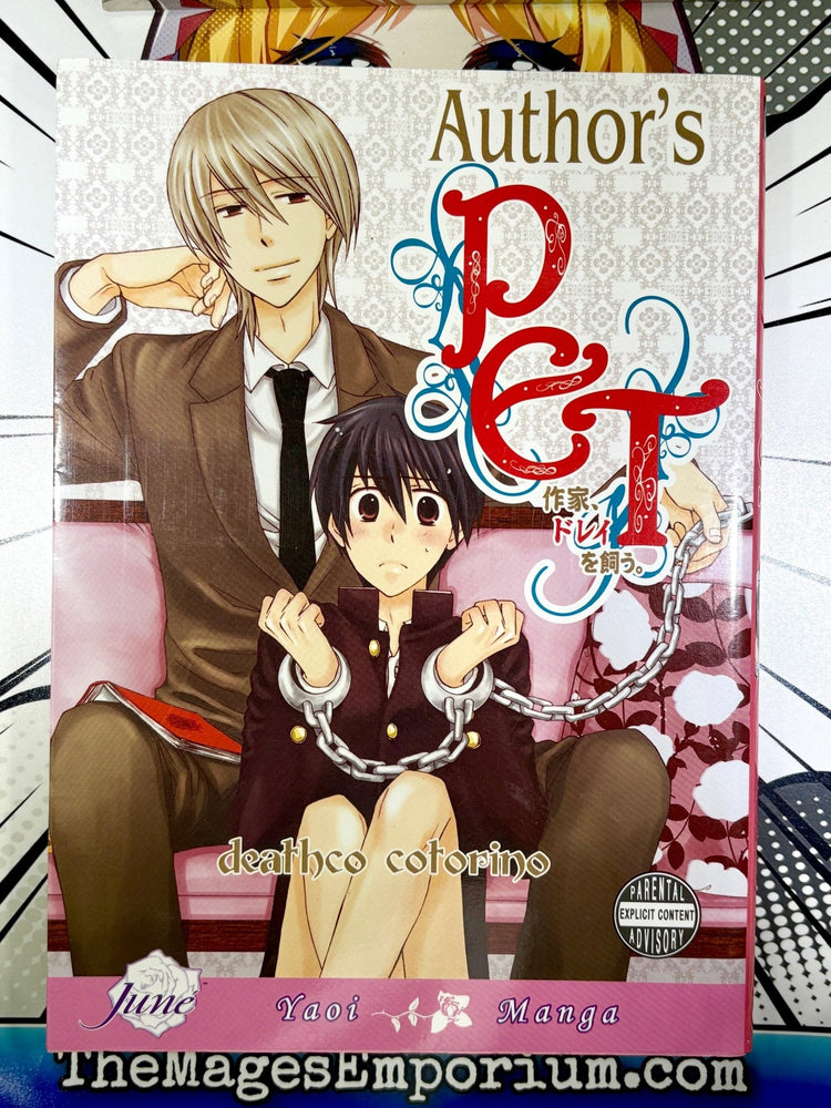 Author's Pet (Online Order Only)