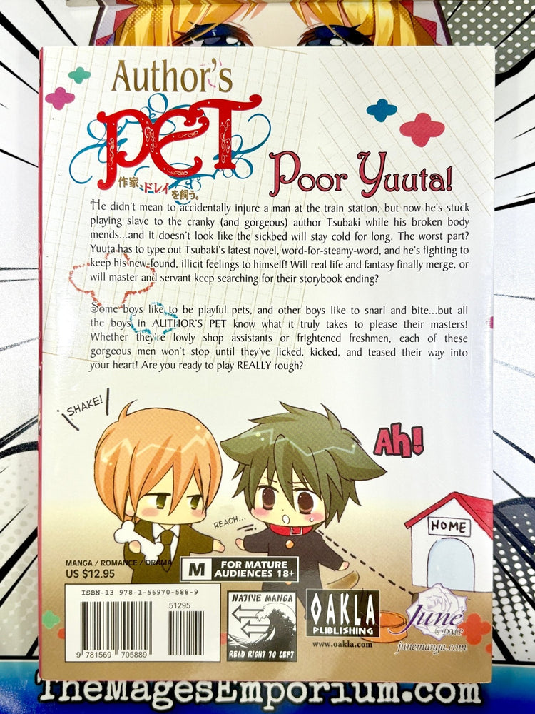 Author's Pet (Online Order Only)
