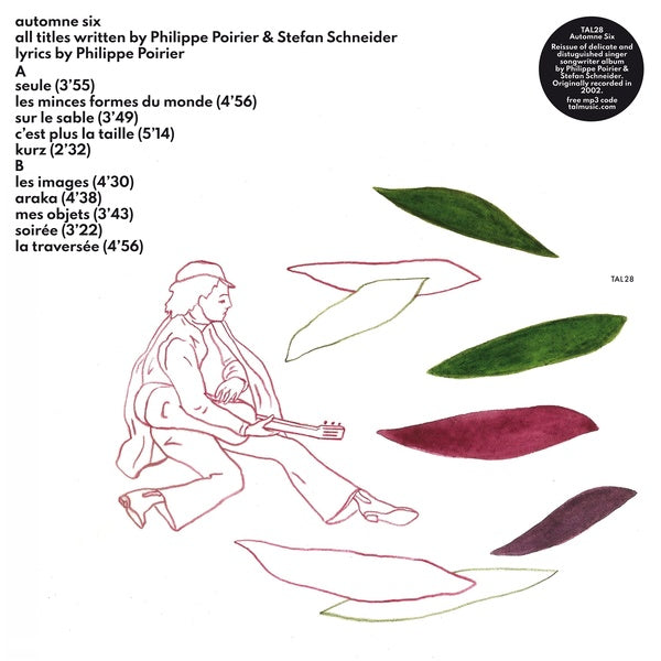 AUTOMNE SIX - Automne Six [Vinyl] (ONLINE ORDER ONLY)