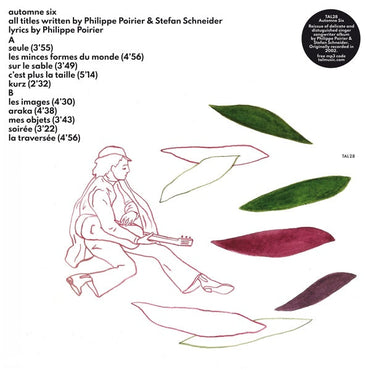 AUTOMNE SIX - Automne Six [Vinyl] (ONLINE ORDER ONLY)