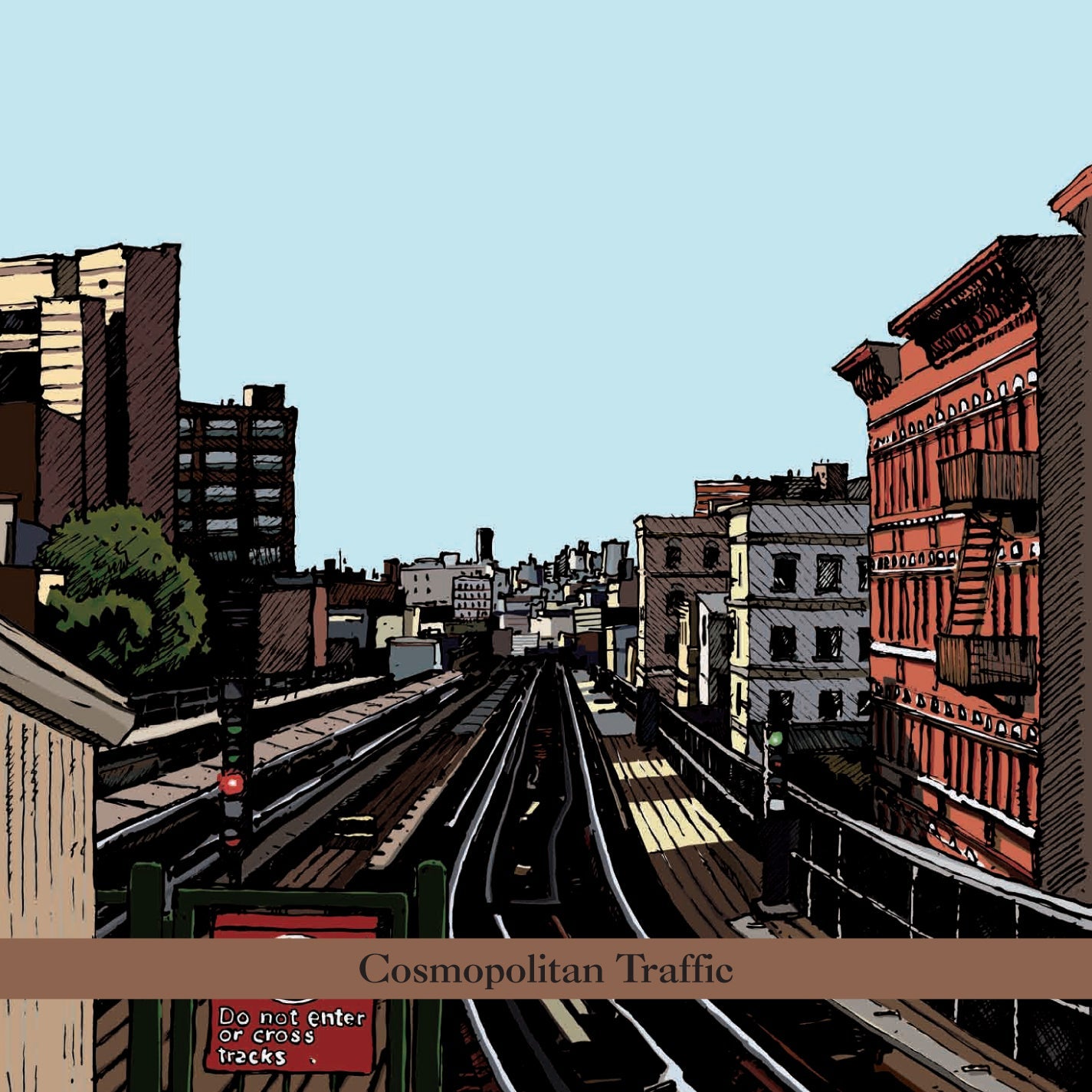 Autoryno - Cosmopolitan Traffic [CD] (ONLINE ORDER ONLY)