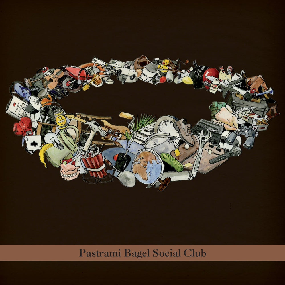 Pastrami Bagel Social Club [CD]