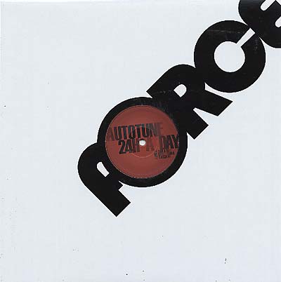 AUTOTUNE - 24h A Day [Vinyl] (ONLINE ORDER ONLY)