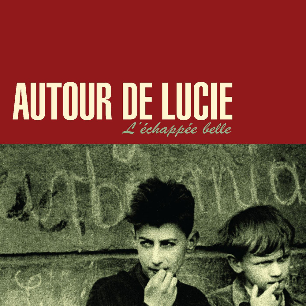 L'√âchap√©e Belle (DARK RED VINYL) [Vinyl]