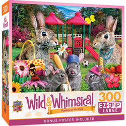 Wild & Whimsical - Playdate at the Park 300 Piece EZ Grip Jigsaw Puzzle (ONLINE ORDER ONLY)