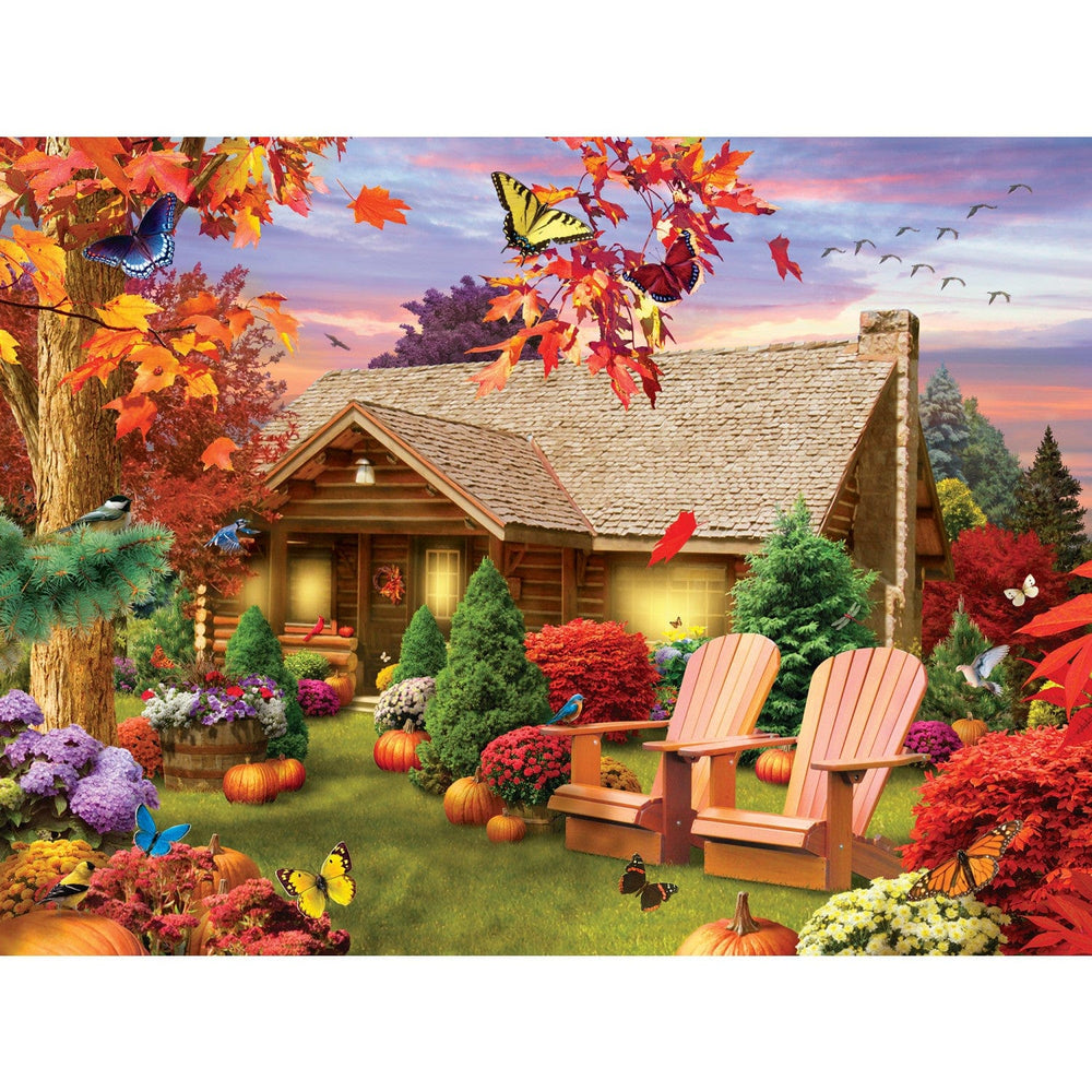 Memory Lane - Autumn Warmth 300 Piece EZ Grip Jigsaw Puzzle (ONLINE ORDER ONLY)