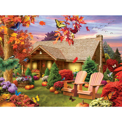 Memory Lane - Autumn Warmth 300 Piece EZ Grip Jigsaw Puzzle (ONLINE ORDER ONLY)