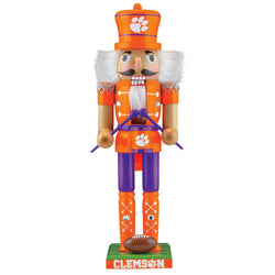 Clemson Tigers - Collectible Nutcracker