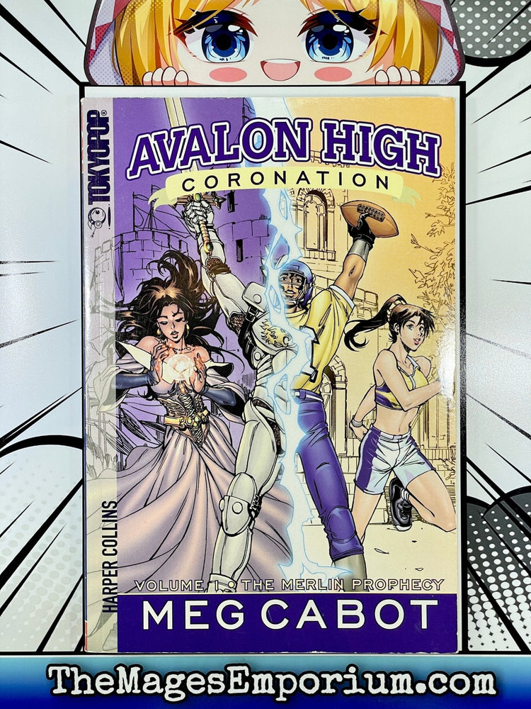 Avalon High Coronation Vol 1 The Merlin Prophecy (Online Order Only)
