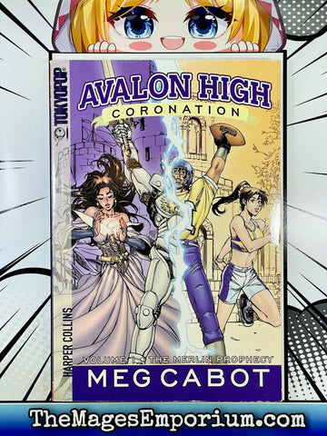 Avalon High Coronation Vol 1 The Merlin Prophecy (Online Order Only)