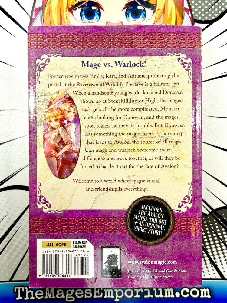 Avalon The Warlock Diaries (Online Order Only)