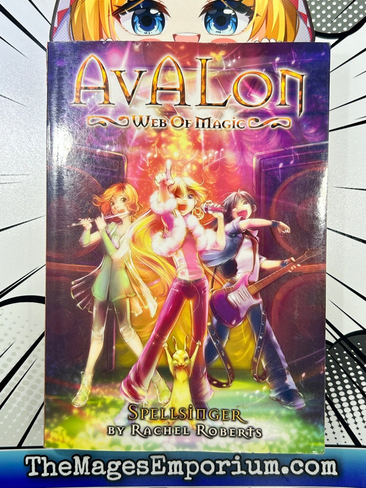 Avalon Web of Magic Spellsinger Vol 5 (Online Order Only)