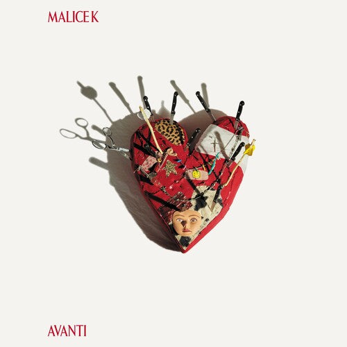 Malice K - Avanti (Gold) [Vinyl] (ONLINE ORDER ONLY)