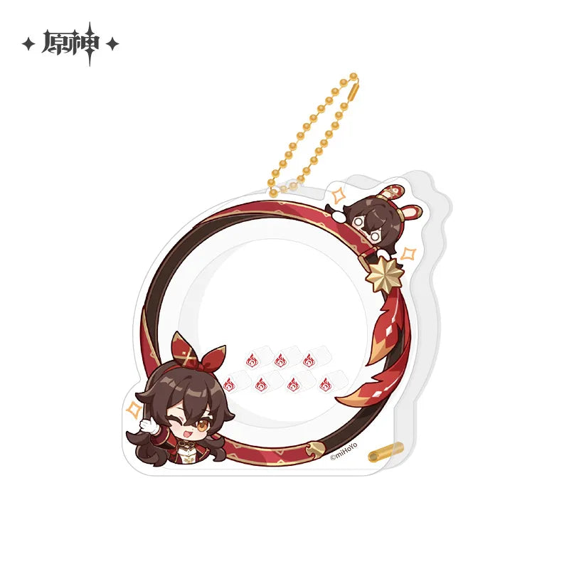 Avatar Frame Series Badge Display Acrylic Storage Case (ONLINE ORDER ONLY)