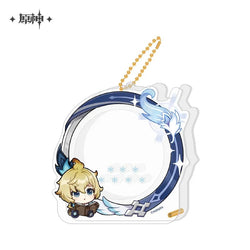 Avatar Frame Series Badge Display Acrylic Storage Case (ONLINE ORDER ONLY)