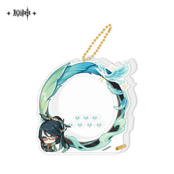 Avatar Frame Series Badge Display Acrylic Storage Case (ONLINE ORDER ONLY)