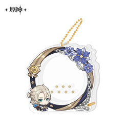 Avatar Frame Series Badge Display Acrylic Storage Case (ONLINE ORDER ONLY)