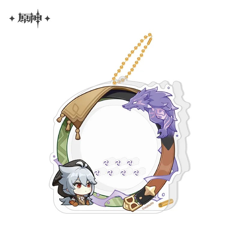 Avatar Frame Series Badge Display Acrylic Storage Case (ONLINE ORDER ONLY)