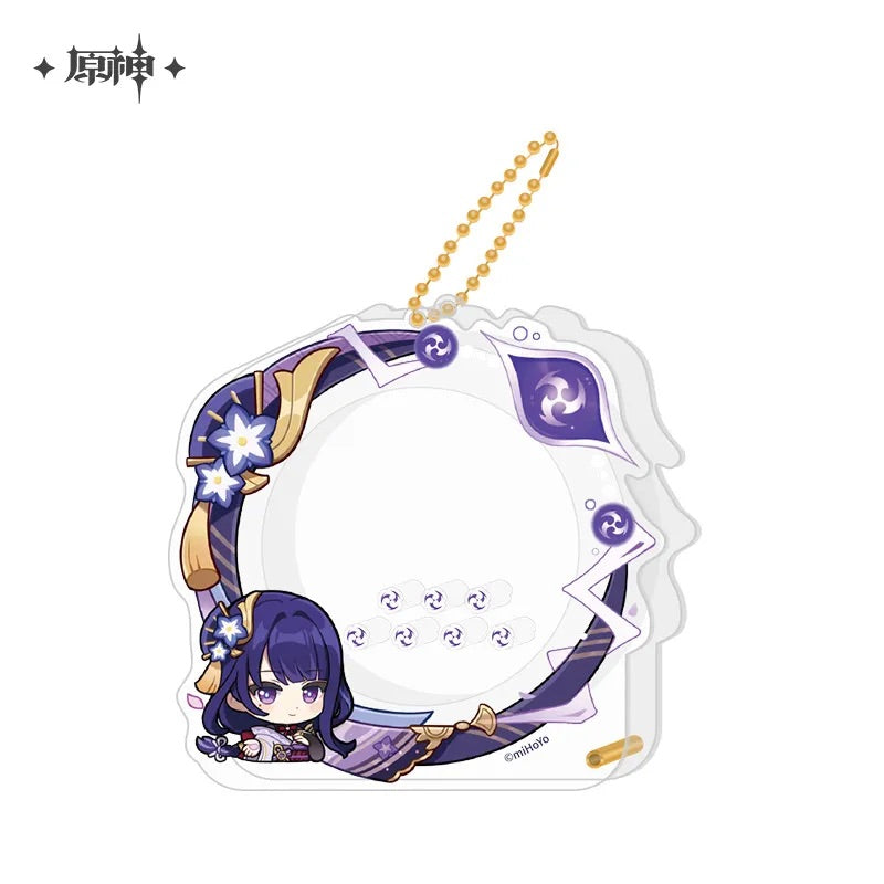 Avatar Frame Series Badge Display Acrylic Storage Case (ONLINE ORDER ONLY)