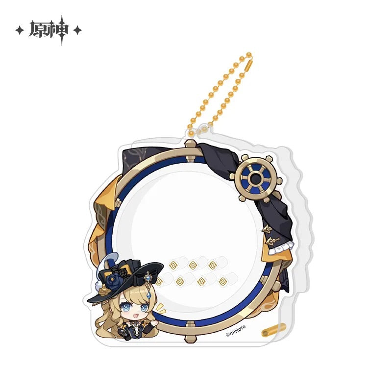Avatar Frame Series Badge Display Acrylic Storage Case (ONLINE ORDER ONLY)