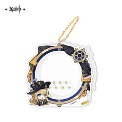 Avatar Frame Series Badge Display Acrylic Storage Case (ONLINE ORDER ONLY)
